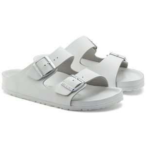 Birkenstock Monterey Exquisite WHITE Leather  EU36